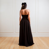 Vestido Longo Tomara que Caia em Crepe com Caimento Perfeito – REF: EG16.2