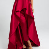 Conjunto Vestido + Calça em Zibeline – REF: OD61