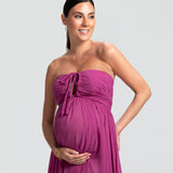 Vestido Longo em Musseline com Decote Versátil – REF: OD71