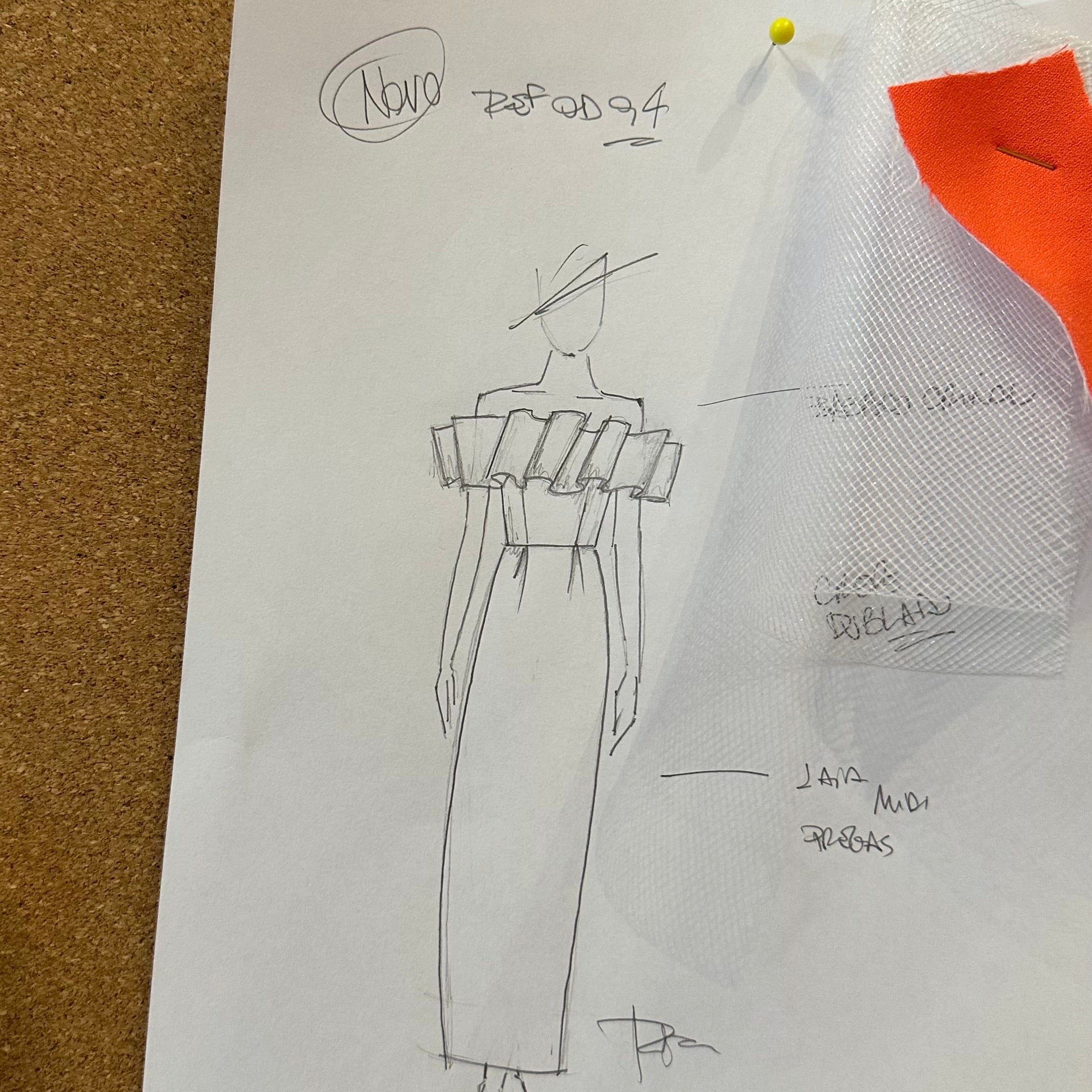 Como nasceu o vestido OD94