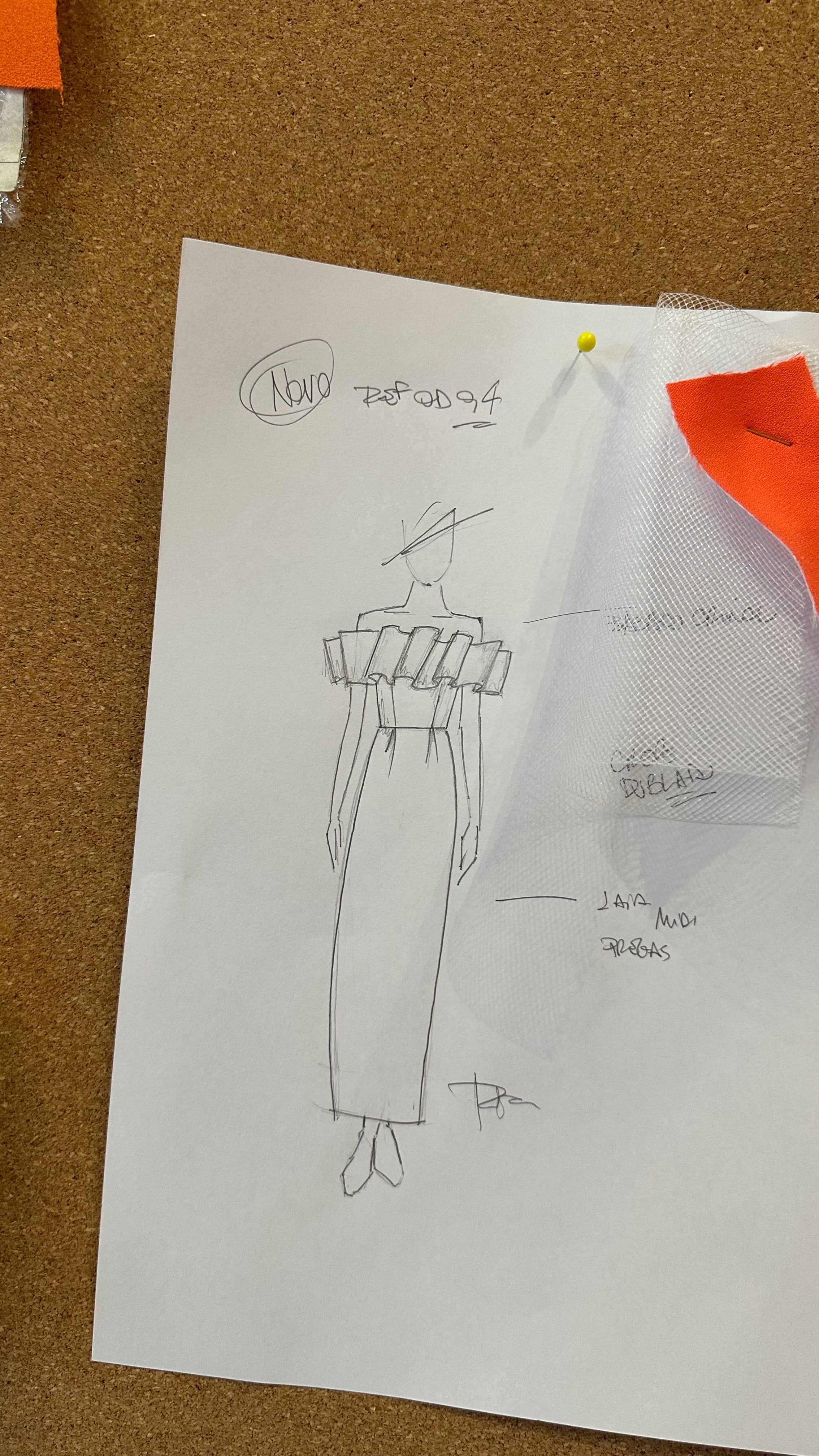 Como nasceu o vestido OD94