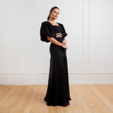 Conjunto Cropped e Saia Longa em Musseline – REF: EG24