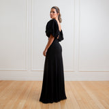Conjunto Cropped e Saia Longa em Musseline – REF: EG24
