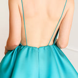 Vestido Longo em Zibeline com Peplum Estilo Tutu – REF: OD88