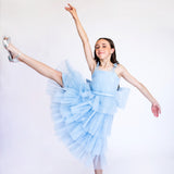 Vestido Infantil em Tule com Laço nas Costas – REF: KIDS03