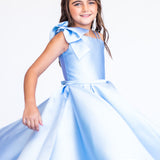 Vestido Infantil em Zibeline com Saia Godê – REF: KIDS01
