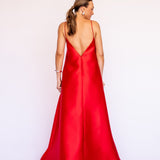 Vestido Slip Dress Estruturado em Zibeline – REF: OD98