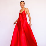 Vestido Slip Dress Estruturado em Zibeline – REF: OD98