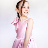 Vestido Infantil em Zibeline com Saia Godê – REF: KIDS01