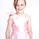 Vestido Infantil em Zibeline com Saia Godê – REF: KIDS01