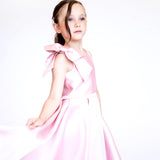 Vestido Infantil em Zibeline com Saia Godê – REF: KIDS01