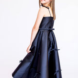 Vestido Infantil em Zibeline com Mini Lacinhos – REF: KIDS02