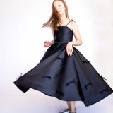 Vestido Infantil em Zibeline com Mini Lacinhos – REF: KIDS02