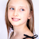 Vestido Infantil em Zibeline com Mini Lacinhos – REF: KIDS02