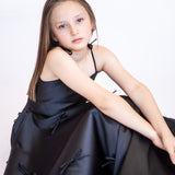 Vestido Infantil em Zibeline com Mini Lacinhos – REF: KIDS02