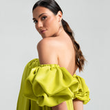 Vestido Longo em Cetim Amplo e Fluido – REF: OD68