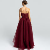 Vestido em Tule com Saia Volumosa Estilo Muller e Busto com Pontas – REF: OD69