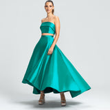 Conjunto de Saia Mullet e Cropped em Zibeline – REF: EG55