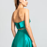 Conjunto de Saia Mullet e Cropped em Zibeline – REF: EG55